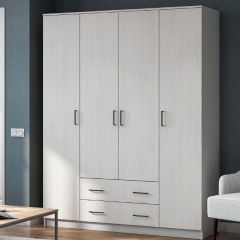 Шкаф ШК 1 (Ясень Анкор светлый) в Лесном - lesnoy.mebel24.online | фото