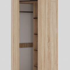 БЕАТРИС Шкаф Угловой (Дуб Сонома/Белый глянец) в Лесном - lesnoy.mebel24.online | фото 2