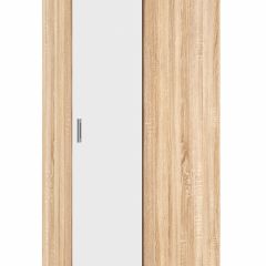 БЕАТРИС Шкаф Угловой (Дуб Сонома/Белый глянец) в Лесном - lesnoy.mebel24.online | фото
