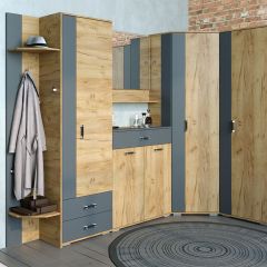 Шкаф угловой НКМ Бостон Секция 1 в Лесном - lesnoy.mebel24.online | фото 2