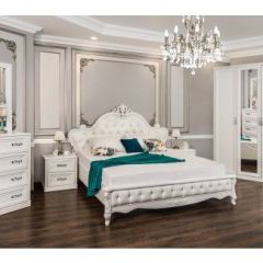 Шкаф угловой с зеркалом Мишель в Лесном - lesnoy.mebel24.online | фото 5
