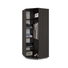ВИОРА Шкаф угловой В59 в Лесном - lesnoy.mebel24.online | фото 4