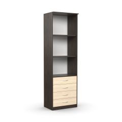 Шкаф универсальный Дуэт Люкс в Лесном - lesnoy.mebel24.online | фото 2
