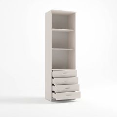 Шкаф универсальный Дуэт Люкс в Лесном - lesnoy.mebel24.online | фото 6