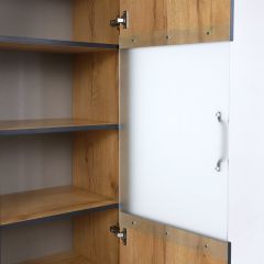ВИРТОН 21 Шкаф-витрина в Лесном - lesnoy.mebel24.online | фото 12