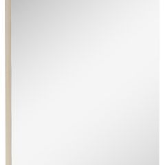 Шкаф-зеркало Мечта 40 Дуб сонома АЙСБЕРГ (DM2317HZ) в Лесном - lesnoy.mebel24.online | фото