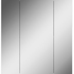 Шкаф-зеркало Норма 65 3 двери АЙСБЕРГ (DA1640HZ) в Лесном - lesnoy.mebel24.online | фото 4