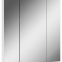 Шкаф-зеркало Норма 65 3 двери АЙСБЕРГ (DA1640HZ) в Лесном - lesnoy.mebel24.online | фото