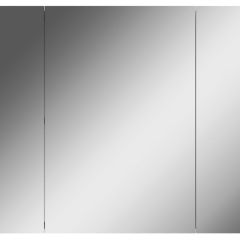 Шкаф-зеркало Норма 80 3 двери АЙСБЕРГ (DA1626HZ) в Лесном - lesnoy.mebel24.online | фото 5