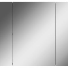 Шкаф-зеркало Норма 80 3 двери АЙСБЕРГ (DA1626HZ) в Лесном - lesnoy.mebel24.online | фото 5