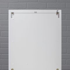 Шкаф-зеркало Uno 60 Дуб серый левый/правый Домино (DU1503HZ) в Лесном - lesnoy.mebel24.online | фото 10