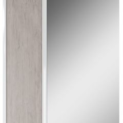 Шкаф-зеркало Uno 60 Дуб серый левый/правый Домино (DU1503HZ) в Лесном - lesnoy.mebel24.online | фото 6