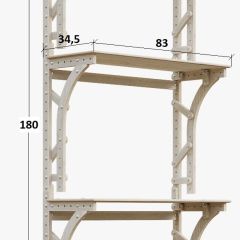 Система  хранения  Конструктор Арт. СХ3-1 в Лесном - lesnoy.mebel24.online | фото 2