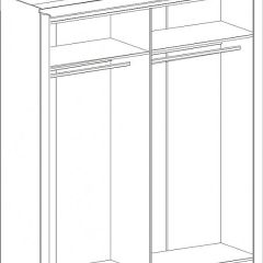 СОРЕНТО МС Спальный гарнитур (Дуб стирлинг) в Лесном - lesnoy.mebel24.online | фото 6