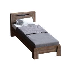 СОРЕНТО МС Спальный гарнитур (Дуб стирлинг) в Лесном - lesnoy.mebel24.online | фото 3