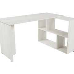 Стол письменный СП-3 (с тумбой) дуб грей в Лесном - lesnoy.mebel24.online | фото 2