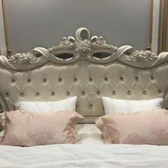Спальня Афина 4-х ств. шкаф (Крем корень) в Лесном - lesnoy.mebel24.online | фото 8