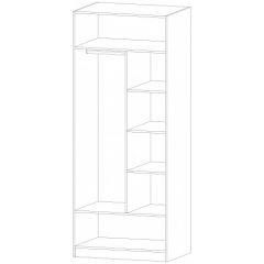ДИАНА Шкаф 2-х створчатый в Лесном - lesnoy.mebel24.online | фото 2
