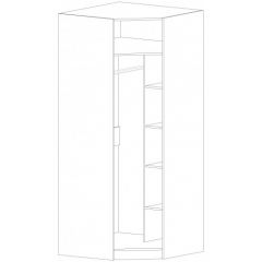 ДИАНА Шкаф угловой в Лесном - lesnoy.mebel24.online | фото 2
