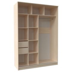 Спальня Дубай (модульная) в Лесном - lesnoy.mebel24.online | фото 3
