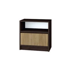 Спальня Флоренция (Венге/Дуб Крафт Золотой) в Лесном - lesnoy.mebel24.online | фото 7