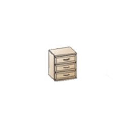 Спальня Карина композиция 5 (Ясень Асахи) в Лесном - lesnoy.mebel24.online | фото 6