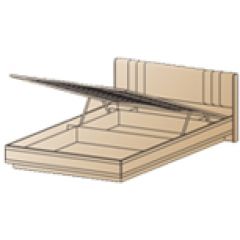 Спальня Карина композиция 7 (Снежный Ясень) в Лесном - lesnoy.mebel24.online | фото 3