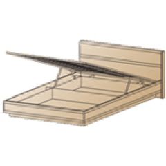 Спальня Карина композиция 9 (Гикори Джексон светлый) в Лесном - lesnoy.mebel24.online | фото 6