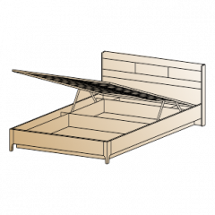 Спальня Мелисса композиция 5 (Акация Молдау) в Лесном - lesnoy.mebel24.online | фото 3