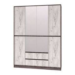 Спальня Милана (модульная) в Лесном - lesnoy.mebel24.online | фото 2