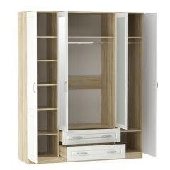 НМ 011.84 Х Шкаф комбинированный "Оливия" в Лесном - lesnoy.mebel24.online | фото 2