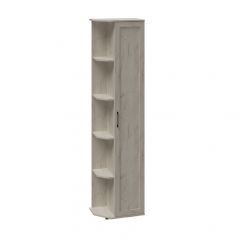 Спальня София СШ-22 Шкаф торцевой (Дуб крафт белый) в Лесном - lesnoy.mebel24.online | фото
