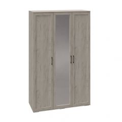 Спальня София СШ-23 Шкаф 3-х ств (Дуб крафт белый) в Лесном - lesnoy.mebel24.online | фото
