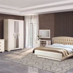 Спальный гарнитур Афины (модульный) в Лесном - lesnoy.mebel24.online | фото