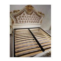Спальный гарнитур Джоконда (крем) в Лесном - lesnoy.mebel24.online | фото 16