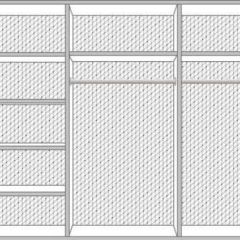 Спальный гарнитур Ирина (модульная) беж в Лесном - lesnoy.mebel24.online | фото 3