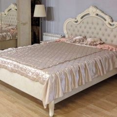 Спальный гарнитур Ирина (модульная) беж в Лесном - lesnoy.mebel24.online | фото 7