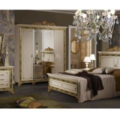 Спальный гарнитур Катя (модульная) в Лесном - lesnoy.mebel24.online | фото 2