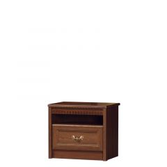 Спальный гарнитур Лючия (модульный) дуб оксфорд в Лесном - lesnoy.mebel24.online | фото 7