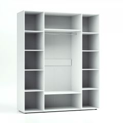 Спальный гарнитур Милан (модульный) в Лесном - lesnoy.mebel24.online | фото 8