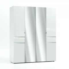 Спальный гарнитур Милан (модульный) в Лесном - lesnoy.mebel24.online | фото 7