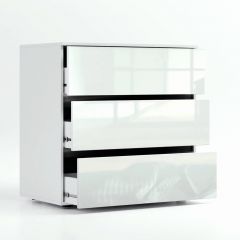Спальный гарнитур Милан (модульный) в Лесном - lesnoy.mebel24.online | фото 18