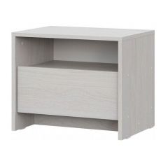 Спальный гарнитур МСП-1 (Ясень Анкор светлый) 1600 в Лесном - lesnoy.mebel24.online | фото 7