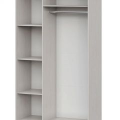 Спальный гарнитур МСП-1 (Ясень Анкор светлый) 1600 в Лесном - lesnoy.mebel24.online | фото 12