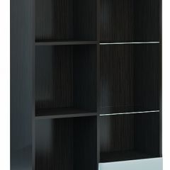 Спальный гарнитур Ненси (Венге/Белый глянец) в Лесном - lesnoy.mebel24.online | фото 11