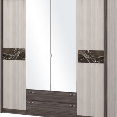 Спальный гарнитур Николь (модульный) в Лесном - lesnoy.mebel24.online | фото 8