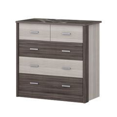 Спальный гарнитур Николь (модульный) в Лесном - lesnoy.mebel24.online | фото 10