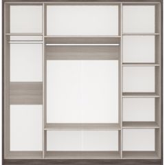 Спальный гарнитур Николь (модульный) в Лесном - lesnoy.mebel24.online | фото 9