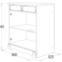 Спальный гарнитур Ольга-1Н (модульная) в Лесном - lesnoy.mebel24.online | фото 14