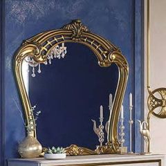 Спальный гарнитур Ольга (модульная) беж/золото в Лесном - lesnoy.mebel24.online | фото 8